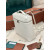 Loro Piana Women's Extra Pocket Backpack / Whisper White/Rolled Silver