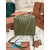 Loro Piana Women's Extra Pocket Backpack / Army Green/Rolled Silver