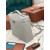 Loro Piana Women's Extra Pocket Backpack / Taupe/Rolled Silver