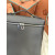 Loro Piana Women's Extra Pocket Backpack / Black/Rolled Silver