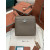 Loro Piana Women's Extra Pocket Backpack / Elephant Gray/Rolled Silver