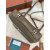 Loro Piana Women's Extra Pocket Backpack / Elephant Gray/Rolled Silver