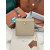Loro Piana Women's Extra Pocket Backpack / Beige Camel/Rolled Gold