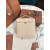 Loro Piana Women's Extra Pocket Backpack / Creamy Honey/Rolled Gold