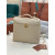 Loro Piana Women's Extra Pocket Backpack / Beige Camel/Rolled Gold