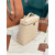 Loro Piana Women's Extra Pocket Backpack / Creamy Honey/Rolled Gold