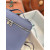 Loro Piana Women's Extra Pocket Backpack / Purple/Rolled Gold