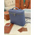 Loro Piana Women's Extra Pocket Backpack / Purple/Rolled Gold