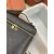 Loro Piana Women's Extra Ostrich Pocket Backpack / Black/Rolled Gold