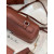 Loro Piana Women's Extra Pocket Backpack / Reddish Brown/Rolled Silver