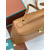 Loro Piana Women's Extra Pocket Backpack / Brown/Rolled Gold