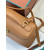 Loro Piana Women's Extra Pocket Backpack / Brown/Rolled Gold