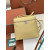 Loro Piana Women's Extra Pocket Backpack / Creamy Yellow/Rolled Silver