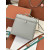 Loro Piana Women's Extra Pocket Backpack / Silver Gray/Rolled Silver