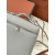 Loro Piana Women's Extra Pocket Backpack / Silver Gray/Rolled Silver
