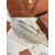 Loro Piana Women's Extra Pocket Backpack / Light Travert/e/Rolled Gold