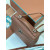 Loro Piana Women's Extra Pocket Backpack / Chocolate Brown/Rolled Silver