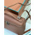 Loro Piana Women's Extra Pocket Backpack / Chocolate Brown/Rolled Silver
