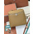 Loro Piana Women's Extra Pocket Backpack / Light Khaki/Rolled Silver