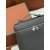 Loro Piana Women's Extra Pocket Backpack / Cement Gray/Rolled Silver