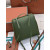 Loro Piana Women's Extra Pocket Backpack / Olive Green/Rolled Silver