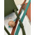 Loro Piana Women's Extra Pocket Backpack / Olive Green/Rolled Silver