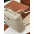 Loro Piana Women's Extra Pocket Backpack / Beige/Rolled Silver