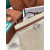 Loro Piana Women's Extra Canvas Pocket Backpack / Natural/Caramel/Rolled Silver