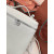 Loro Piana Women's Extra Pocket Backpack / Light Blue/Rolled Silver
