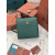 Loro Piana Women's Extra Pocket Backpack / Dark Green/Rolled Gold
