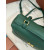 Loro Piana Women's Extra Pocket Backpack / Dark Green/Rolled Gold