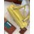 Loro Piana Women's Extra Pocket Backpack / Lemon/Rolled Silver