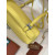 Loro Piana Women's Extra Pocket Backpack / Lemon/Rolled Silver