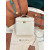 Loro Piana Women's Extra Pocket Backpack / Whisper White/Rolled Gold