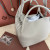 Loro Piana Women's Bale Bucket Bag / Dusty Stone