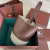 Loro Piana Women's Cedar Bucket Bag / Malt/Caramel