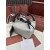 Loro Piana Women's Bale Bucket Bag / Whisper White/Black