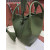 Loro Piana Women's Bale Bucket Bag / Dark Green