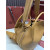 Loro Piana Women's Bale Bucket Bag / Spiced Curry