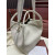 Loro Piana Women's Bale Bucket Bag / New Cream