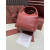 Loro Piana Women's Bale Bucket Bag / Burgundy