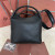 Loro Piana Women's Bale Bucket Bag / Black