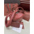 Loro Piana Women's Bale Bucket Bag / Burgundy