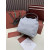 Loro Piana Women's Bale Cotton Bucket Bag / Light Gray