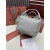 Loro Piana Women's Bale Bucket Bag / Light Gray