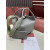 Loro Piana Women's Bale Bucket Bag / Light Gray