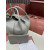 Loro Piana Women's Bale Bucket Bag / Light Gray