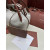 Loro Piana Women's Bale Canvas Bucket Bag / Whisper White/Caramel