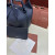 Loro Piana Women's Bale Bucket Bag / Dark Blue