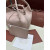 Loro Piana Women's Bale Bucket Bag / Candoglia Marble